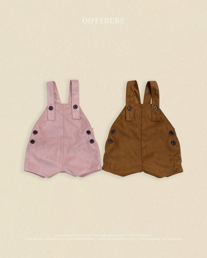 [PRE-ORDER] Brownie Romper