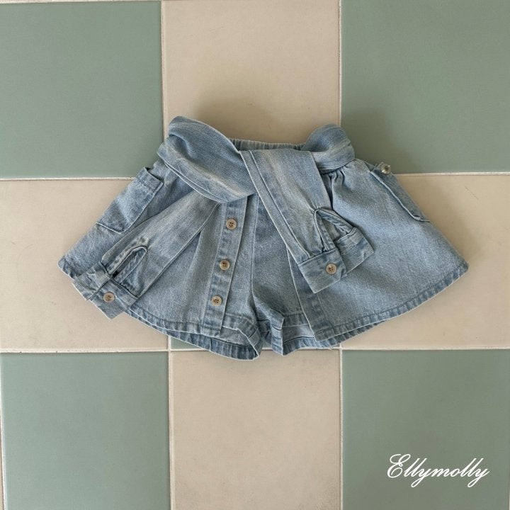 [PRE-ORDER] New Wrap Layered Shorts