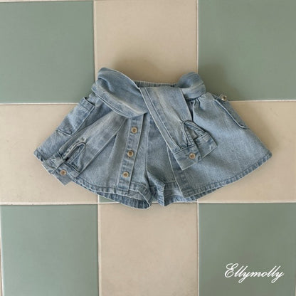 [PRE-ORDER] New Wrap Layered Shorts