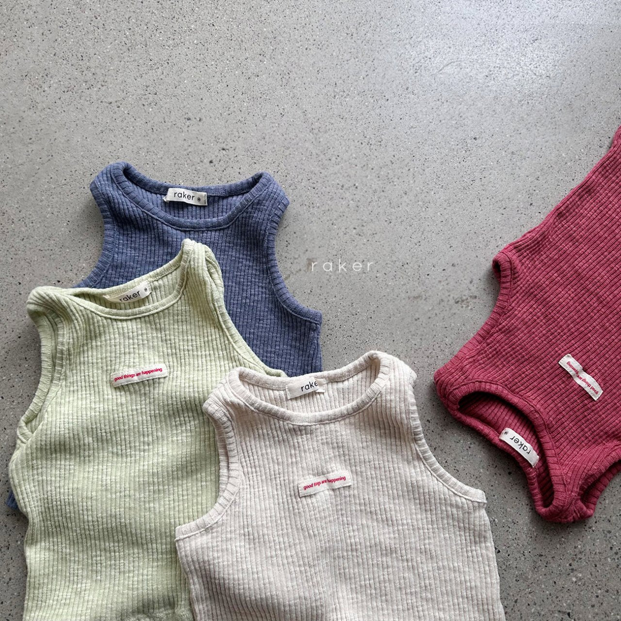 [PRE-ORDER] Slub Ribbed T-Shirts
