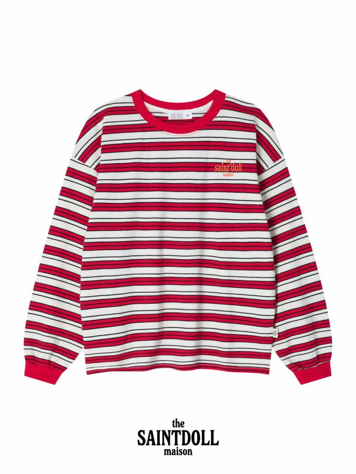 [PRE-ORDER] Tom Stripe T-Shirts (Mom Couple)