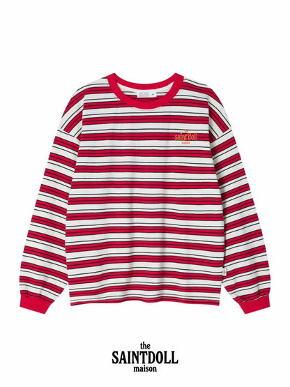 [PRE-ORDER] Tom Stripe T-Shirts (Mom Couple)