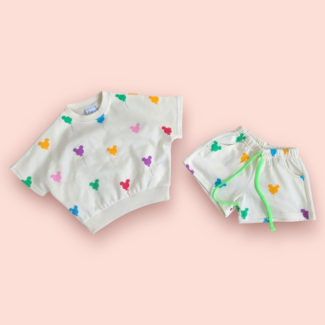 [PRE-ORDER] Balloon Top Bottom Set