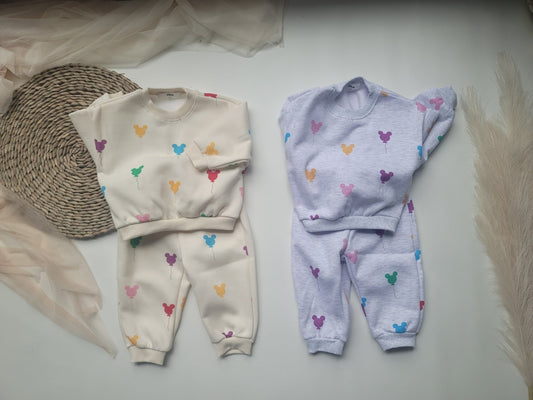 [PRE-ORDER] Winter Balloon Top Bottom Set