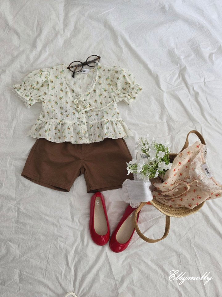 [PRE-ORDER] Flower Eyelet Blouse