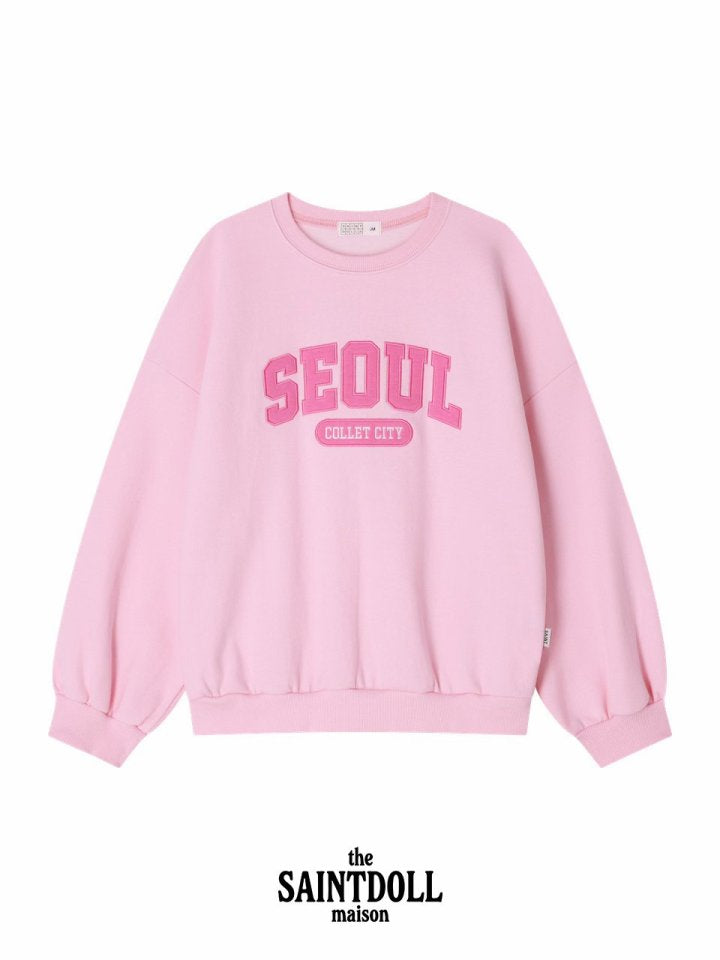 [PRE-ORDER] Seoul Sweatshirts (Mom Couple)