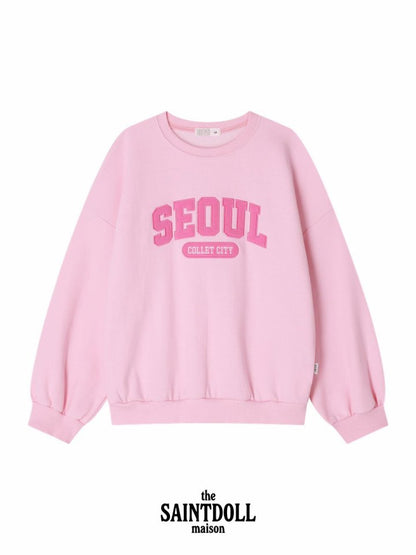 [PRE-ORDER] Seoul Sweatshirts (Mom Couple)