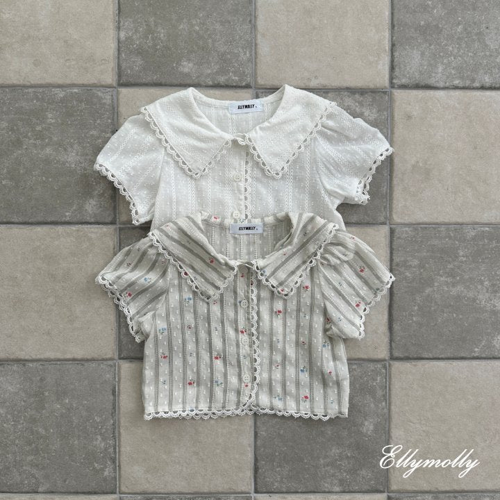 [PRE-ORDER] Curling Vintage Blouse