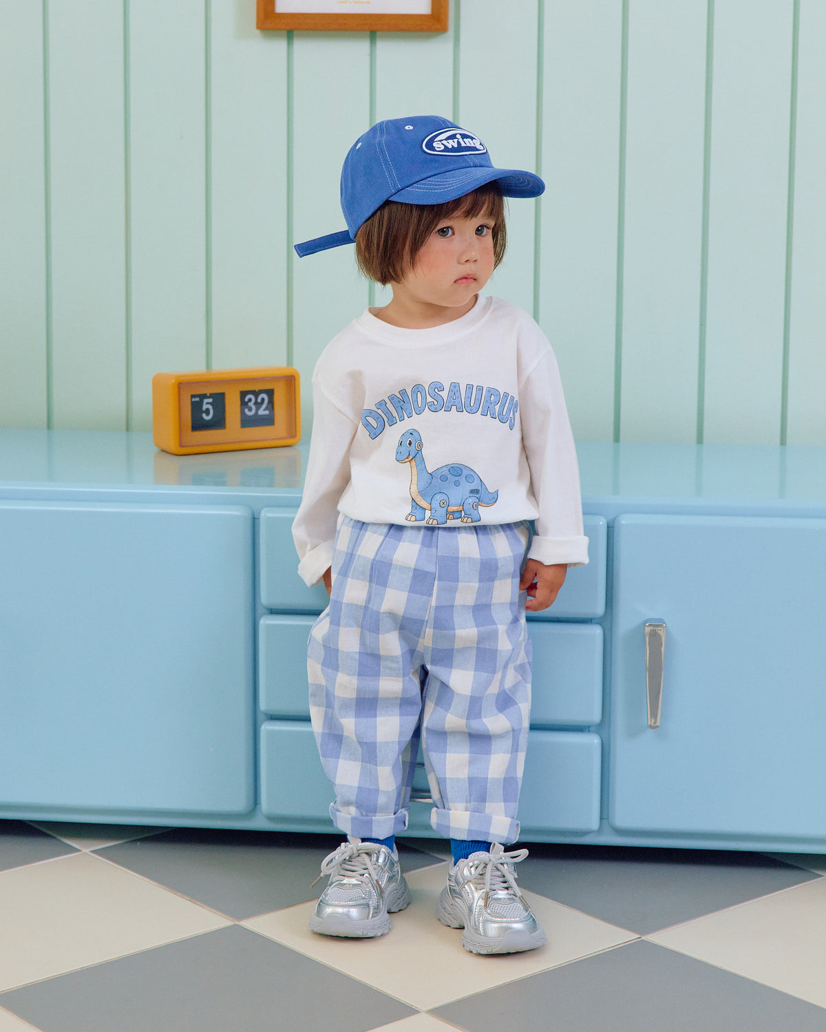 [PRE-ORDER] Swing Ball Cap (Mom Couple)