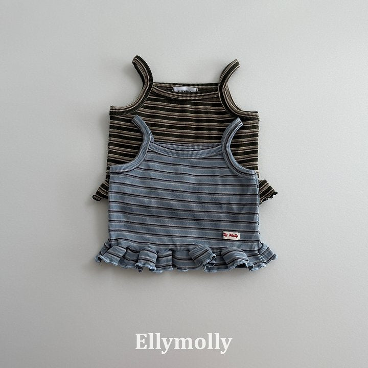 [PRE-ORDER] Shadow Frill Tank Top
