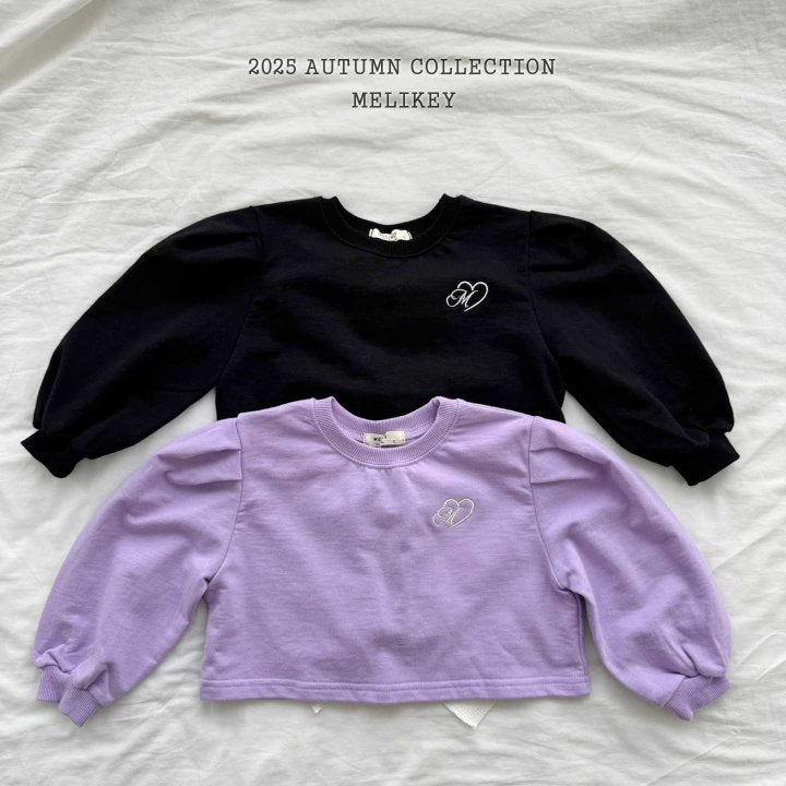 [PRE-ORDER] Back Slit Ribbon Sweatshirts