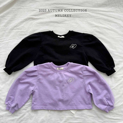 [PRE-ORDER] Back Slit Ribbon Sweatshirts
