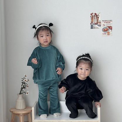 [PRE-ORDER] Fluffy Top Bottom Set