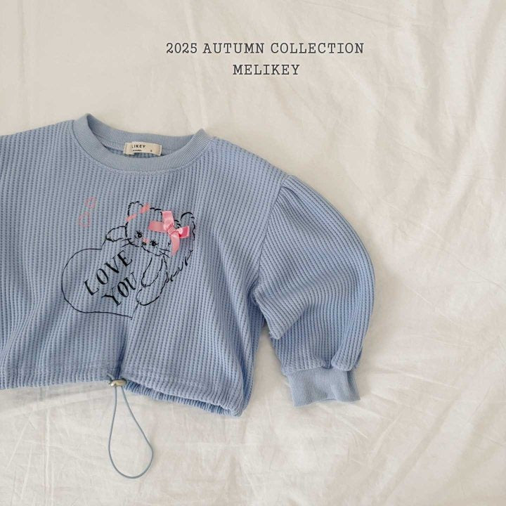 [PRE-ORDER] Cat Waffle Top Bottom Set