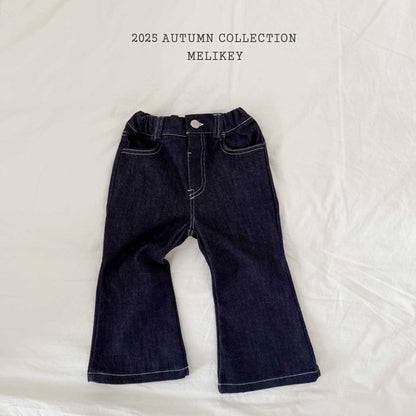 [PRE-ORDER] Pol Ribbon Boot-Cut Pants