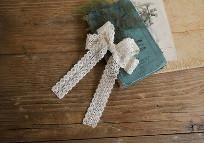 [PRE-ORDER] Sable Lace Hair Pin
