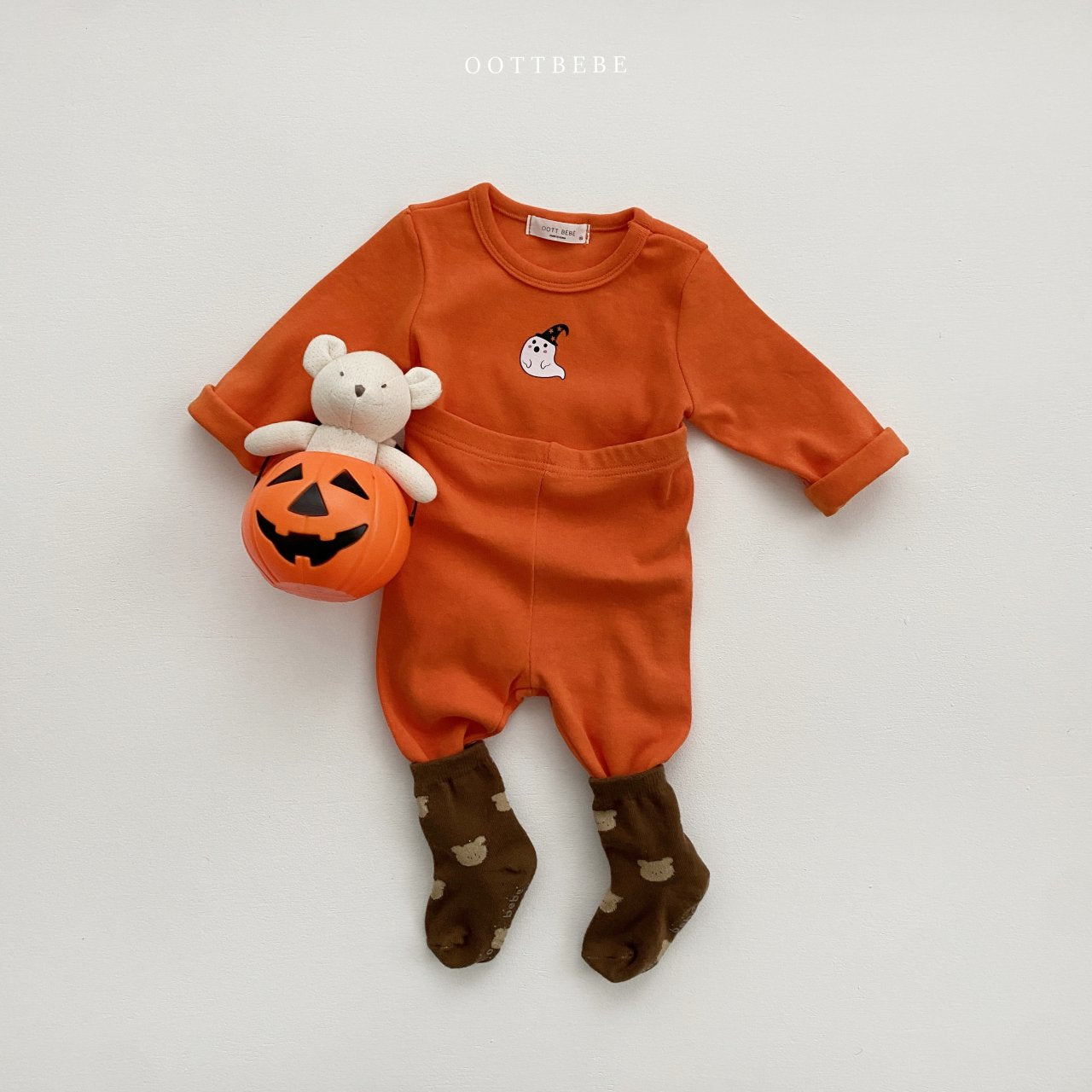[Limit Time Order] Ghost Home Wear Set