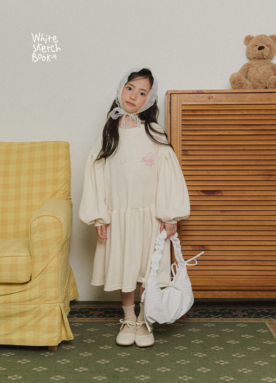 [PRE-ORDER] Blooming Puff Dress