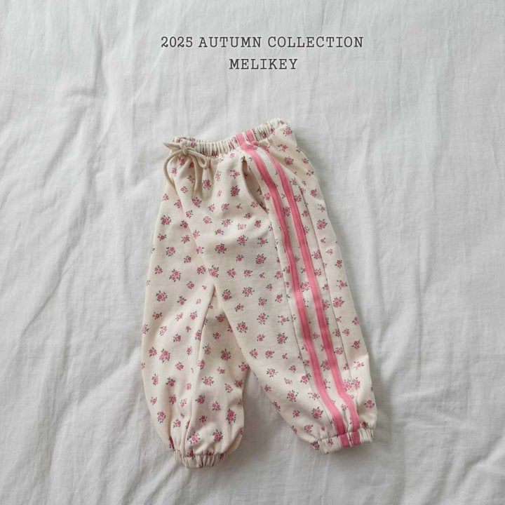 [PRE-ORDER] Floral Jogger Pants