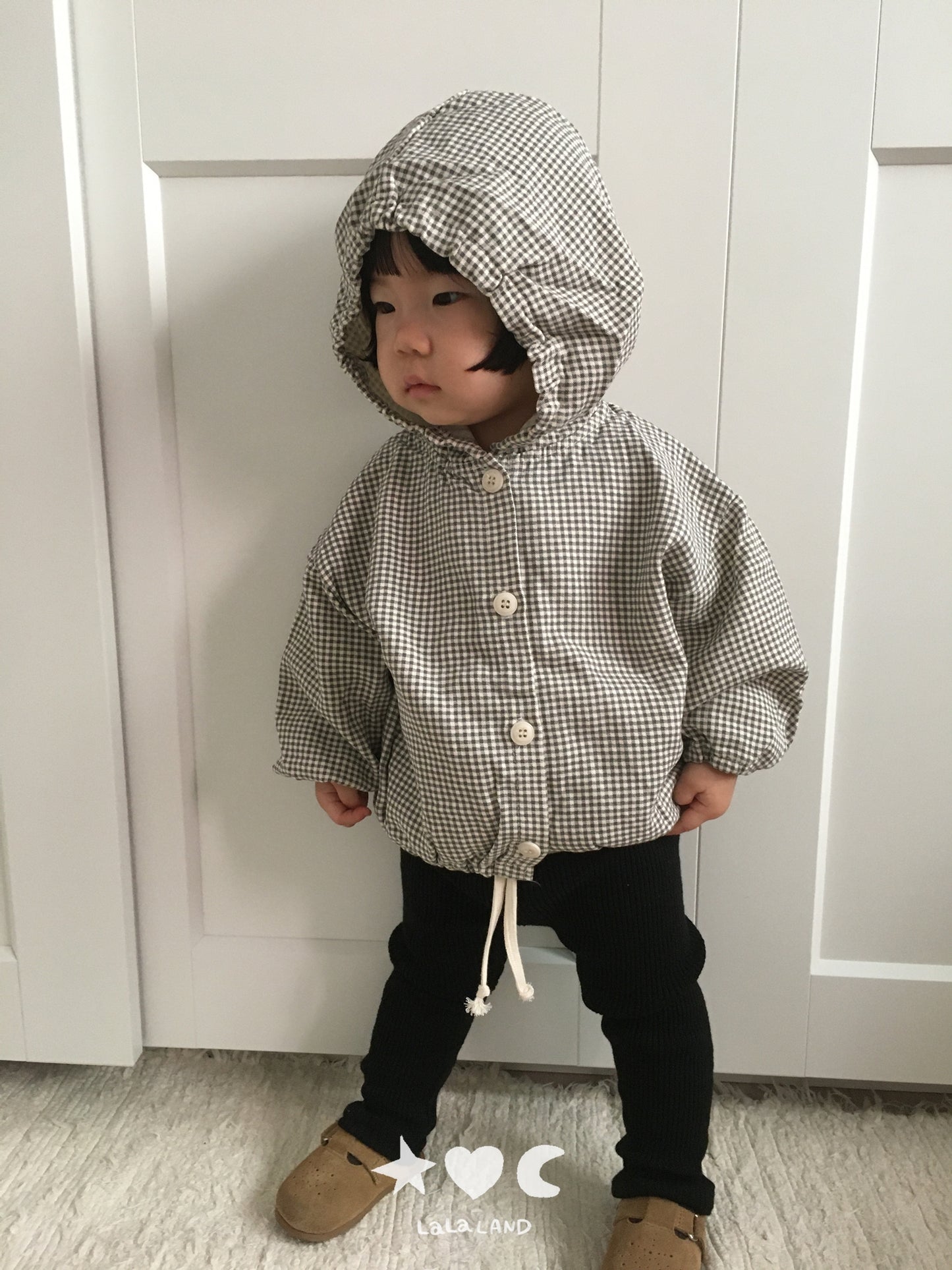 [PRE-ORDER] Check Baby Hoodie Jumper