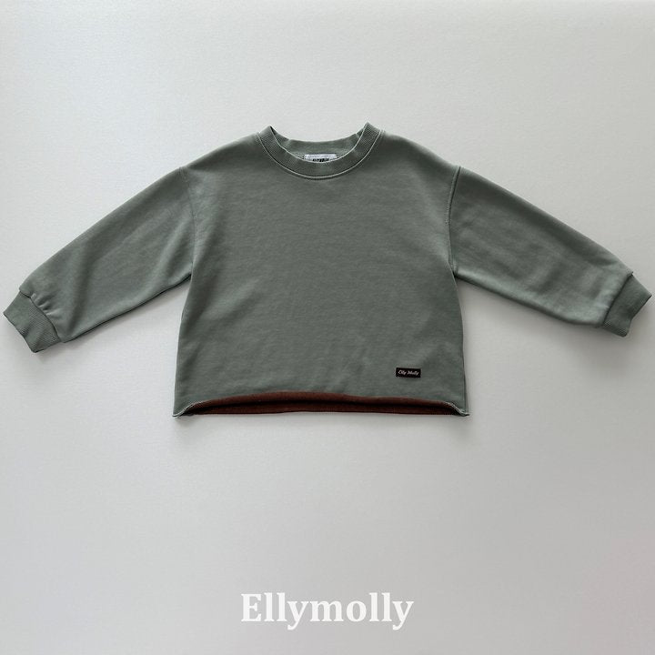 [PRE-ORDER] Rough Two Tone Dyeing Sweatshirts