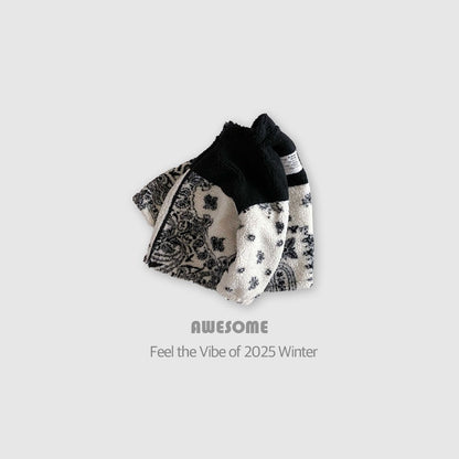 [PRE-ORDER] Paisley Sherpa Jumper