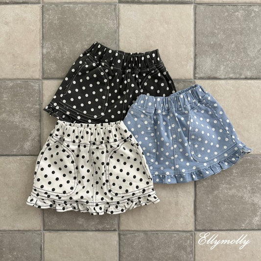 [PRE-ORDER] Dot Frill Skirts