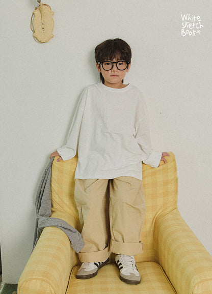 [PRE-ORDER] Barrel Cotton Pants