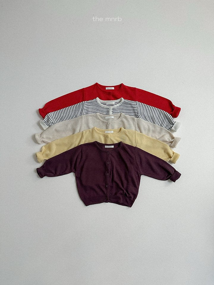 [PRE-ORDER] Vary Summer Cardigan