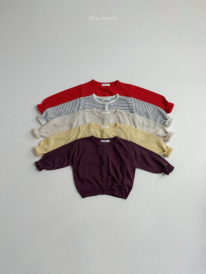 [PRE-ORDER] Vary Summer Cardigan