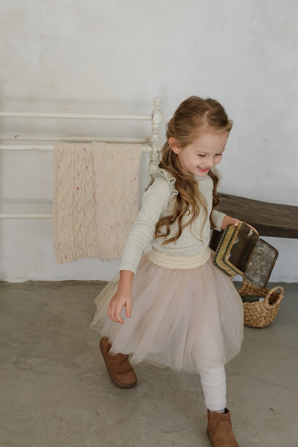 [PRE-ORDER] Moen Tulle Skirt Leggings