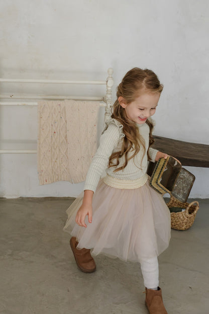 [PRE-ORDER] Moen Tulle Skirt Leggings