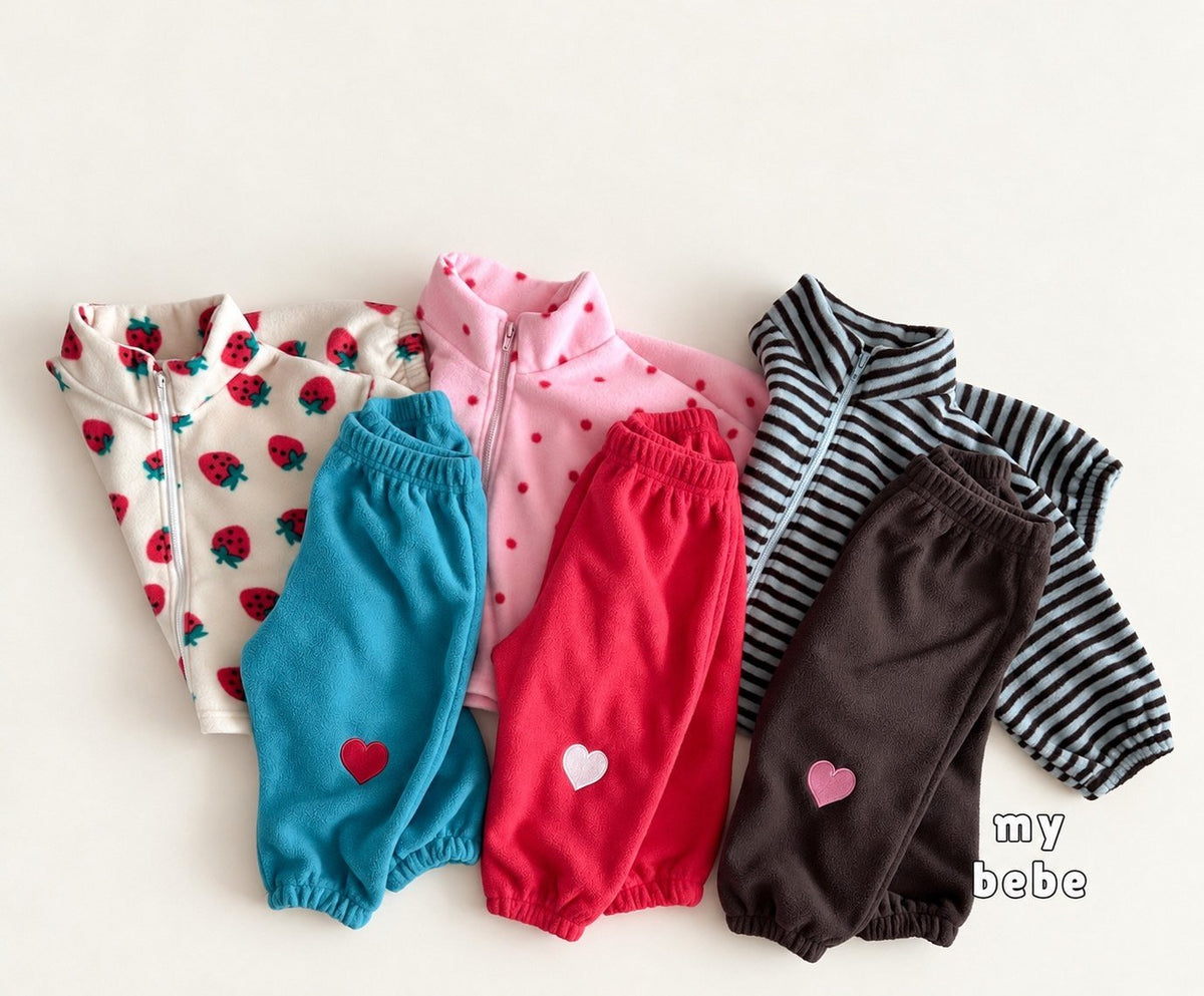 [PRE-ORDER] Heart Fleece Pants