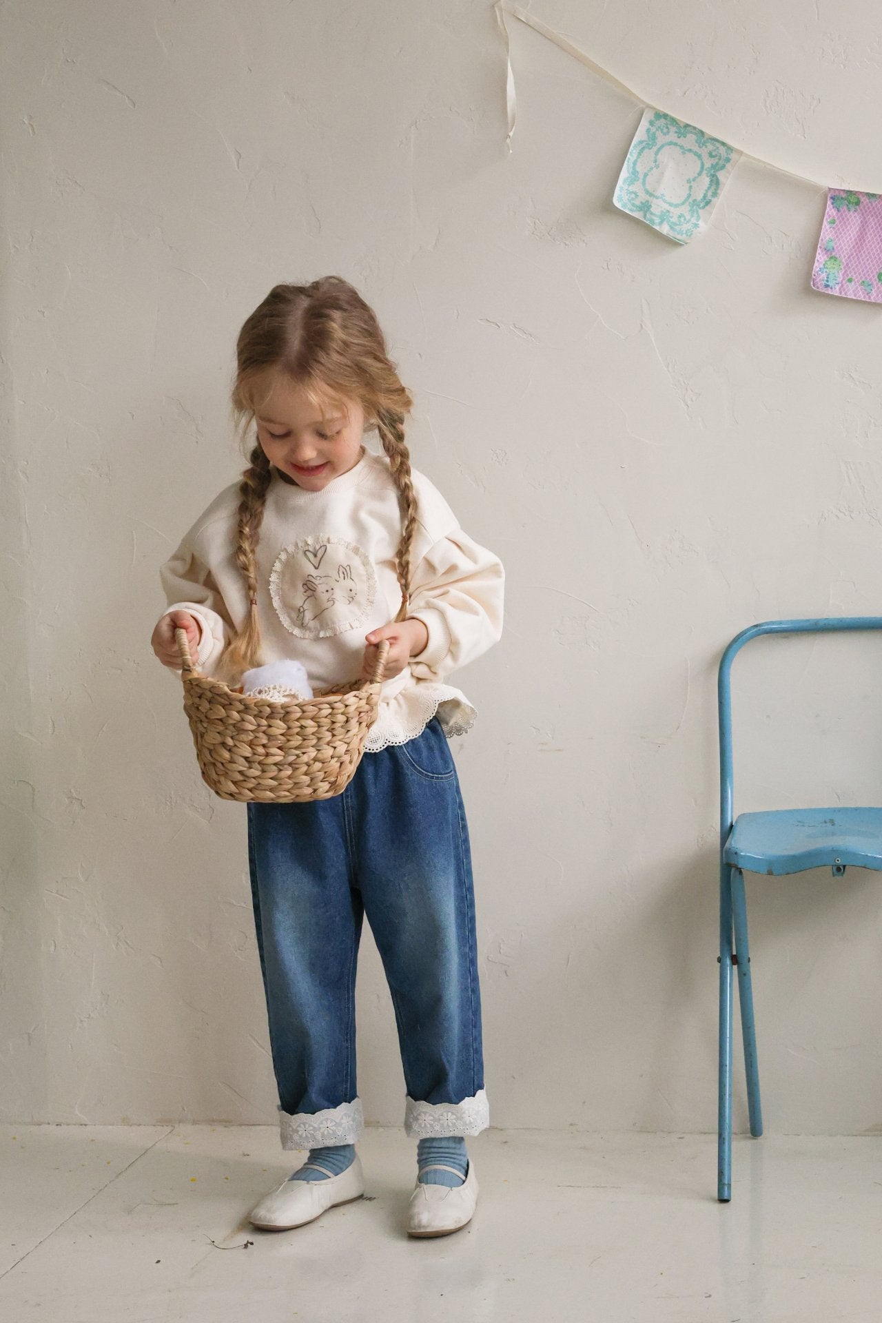 [PRE-ORDER] Luen Denim Pants