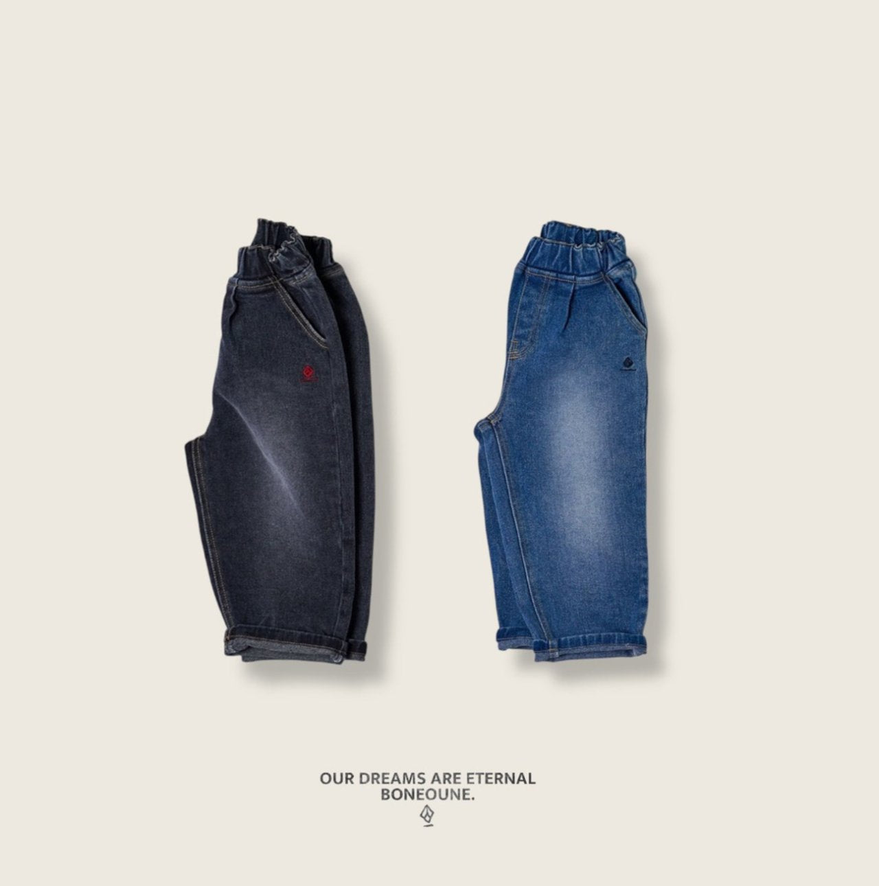 [PRE-ORDER] Easy Go Span Denim Pants