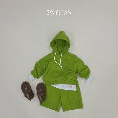 [PRE-ORDER] Hoodie Top Bermuda Pants Set