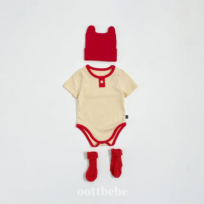 [PRE-ORDER] Kongsooni Modal Body Suit