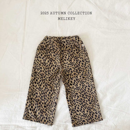 [PRE-ORDER] Leopard Lace Pants