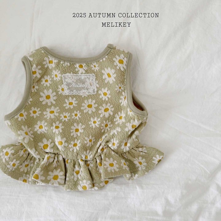 [PRE-ORDER] Big Daisy Vest
