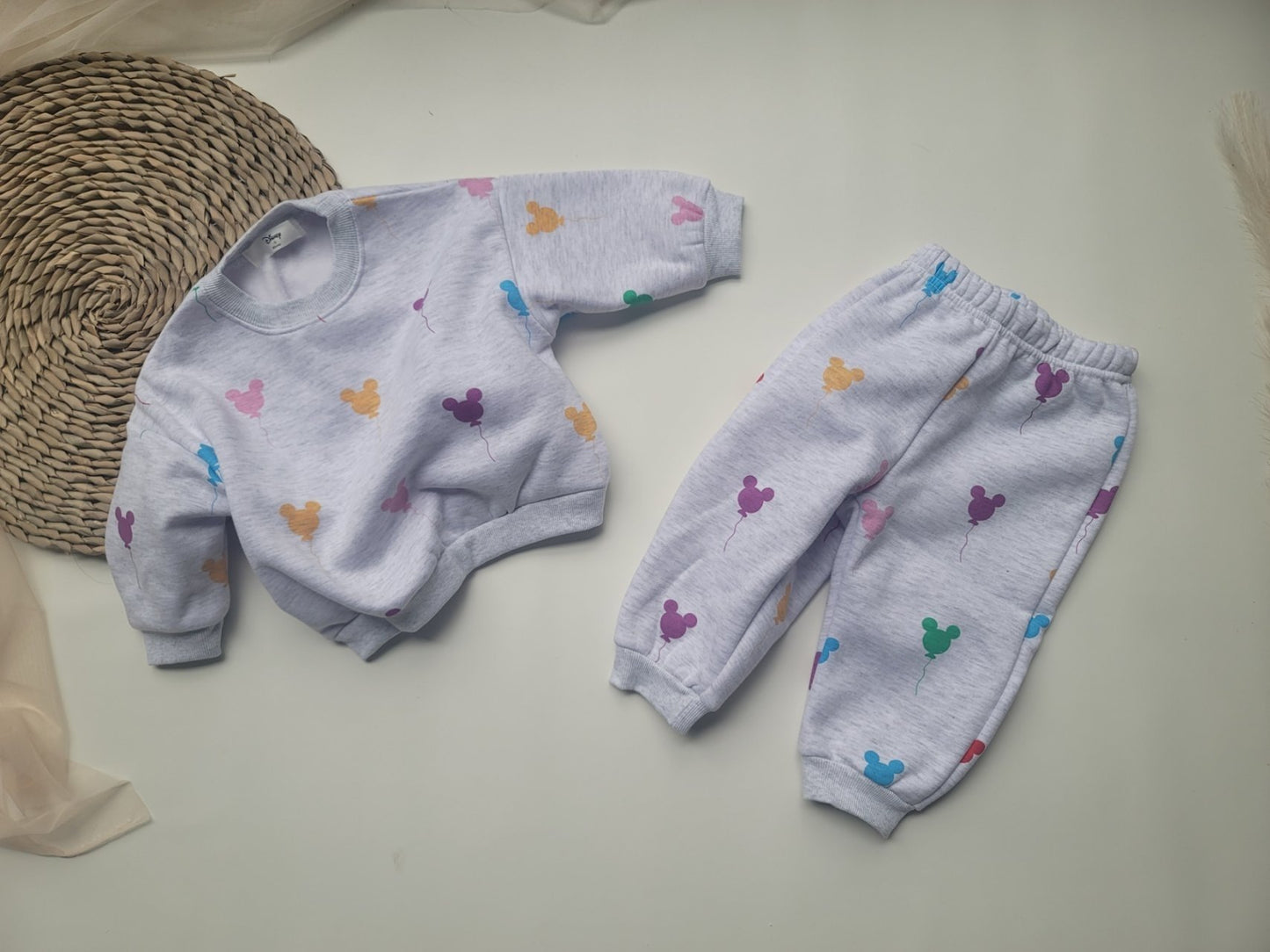 [PRE-ORDER] Winter Balloon Top Bottom Set