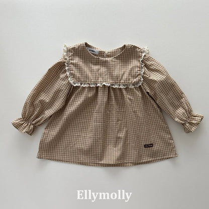 [PRE-ORDER] Musk Check Blouse