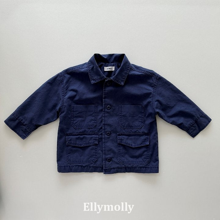 [PRE-ORDER] Low Pocket Jacket