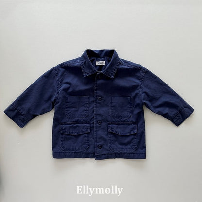 [PRE-ORDER] Low Pocket Jacket