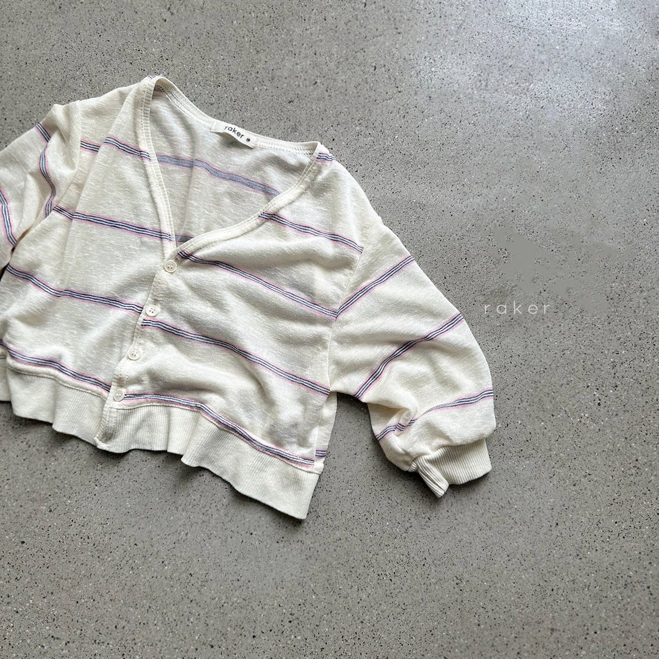 [PRE-ORDER] Soda Stripe Cardigan