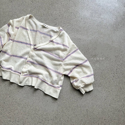 [PRE-ORDER] Soda Stripe Cardigan