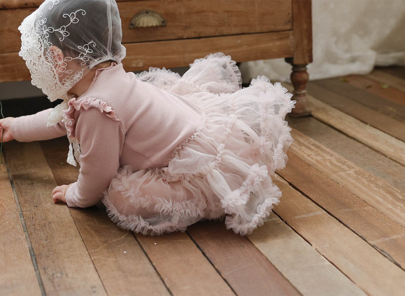 [PRE-ORDER] Serena Mini Baby Dress