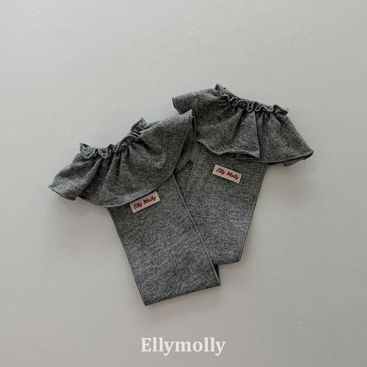 [PRE-ORDER] Edge Frill Socks