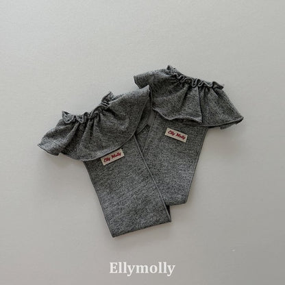 [PRE-ORDER] Edge Frill Socks