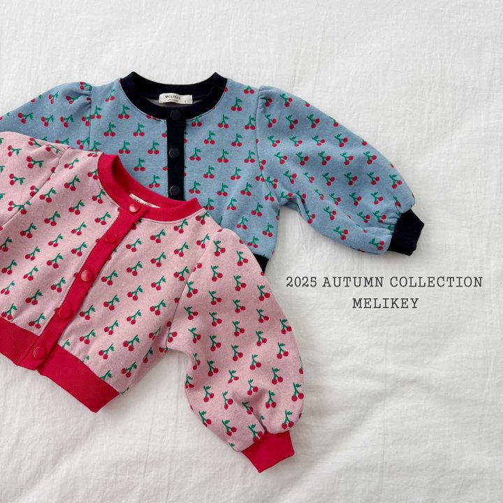[PRE-ORDER] Cherry Puff Cardigan