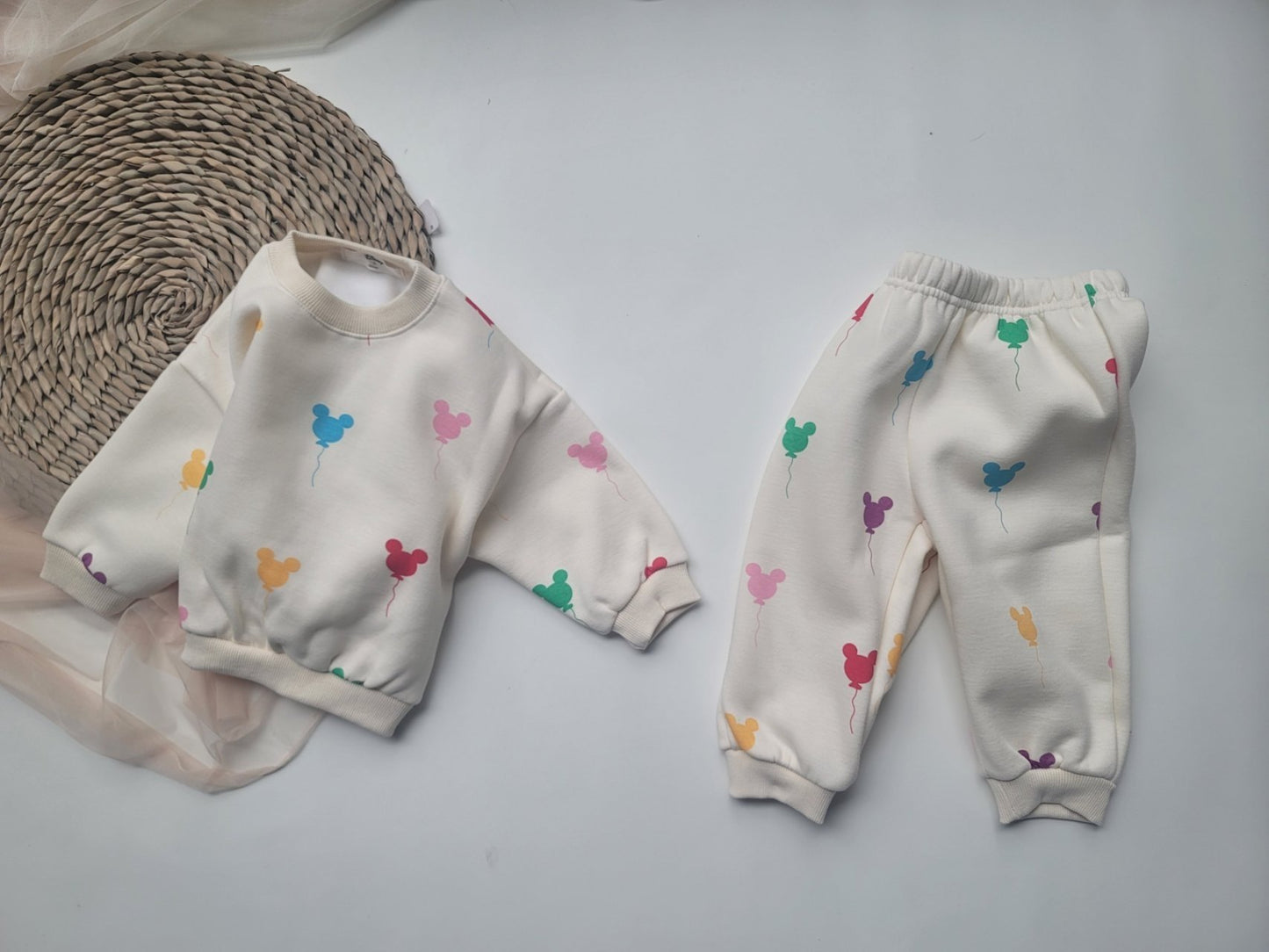 [PRE-ORDER] Winter Balloon Top Bottom Set